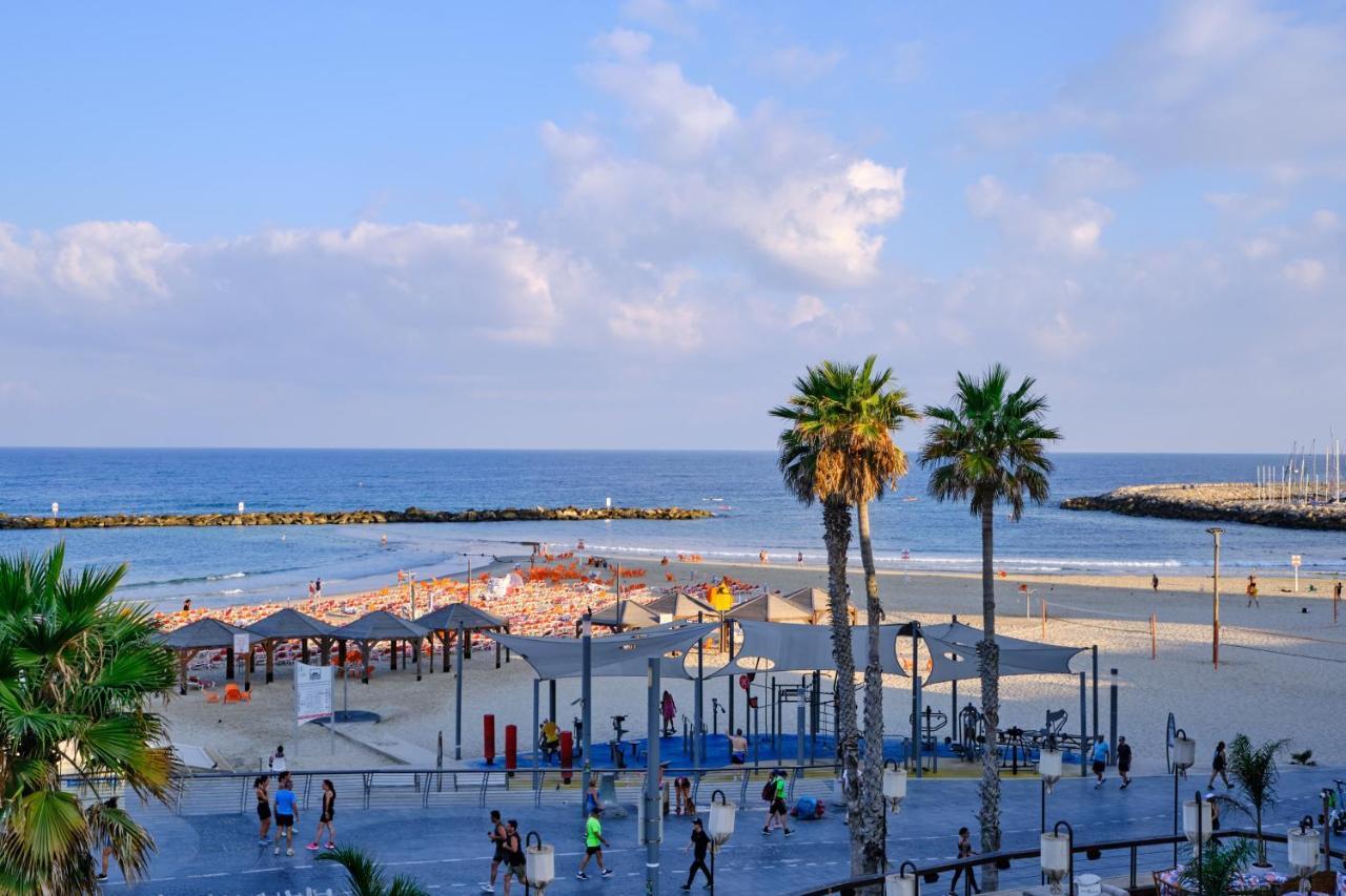 Beautiful 2-Bedroom Condo In The Heart Of Tel Aviv Eksteriør bilde