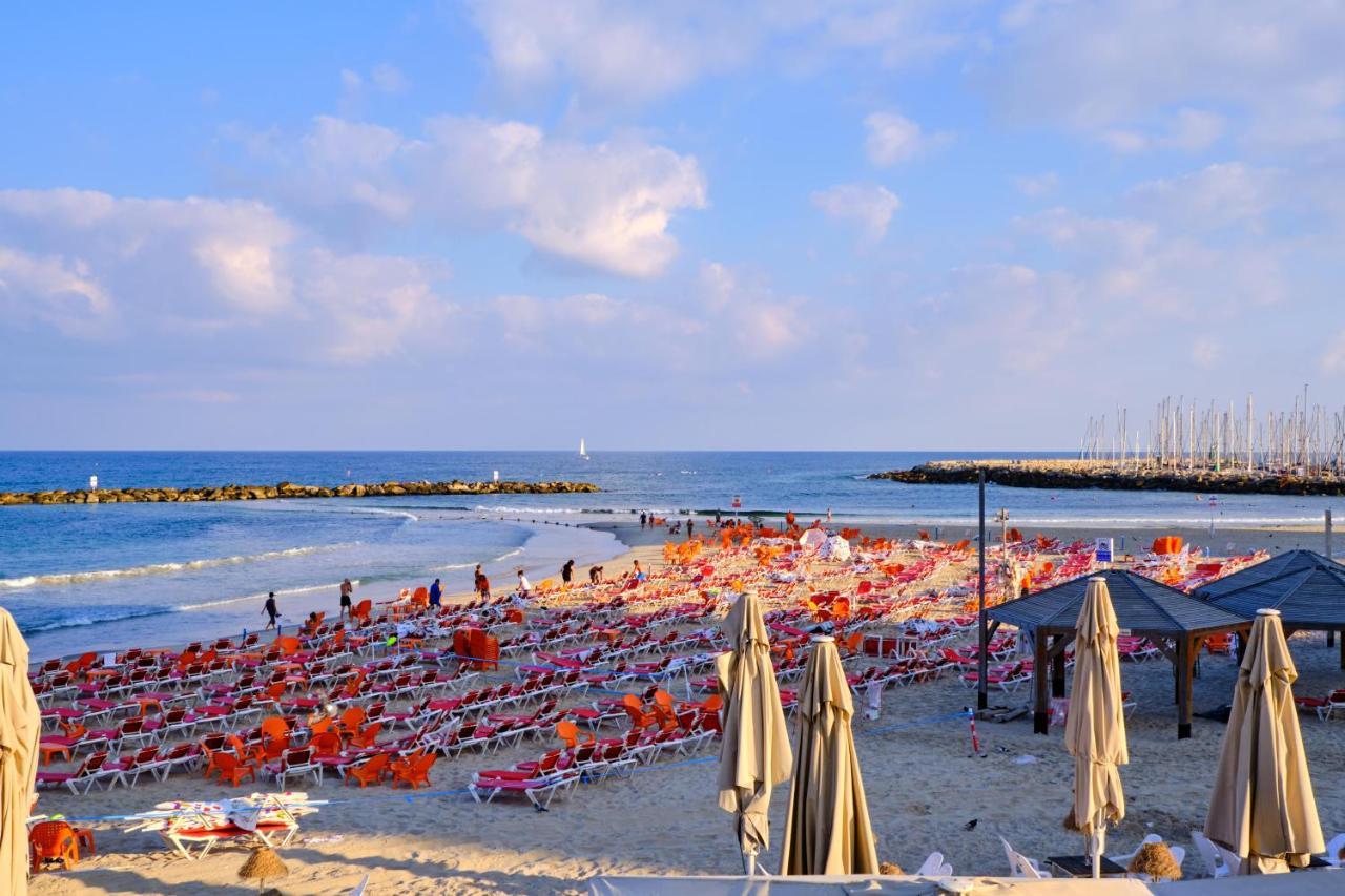 Beautiful 2-Bedroom Condo In The Heart Of Tel Aviv Eksteriør bilde